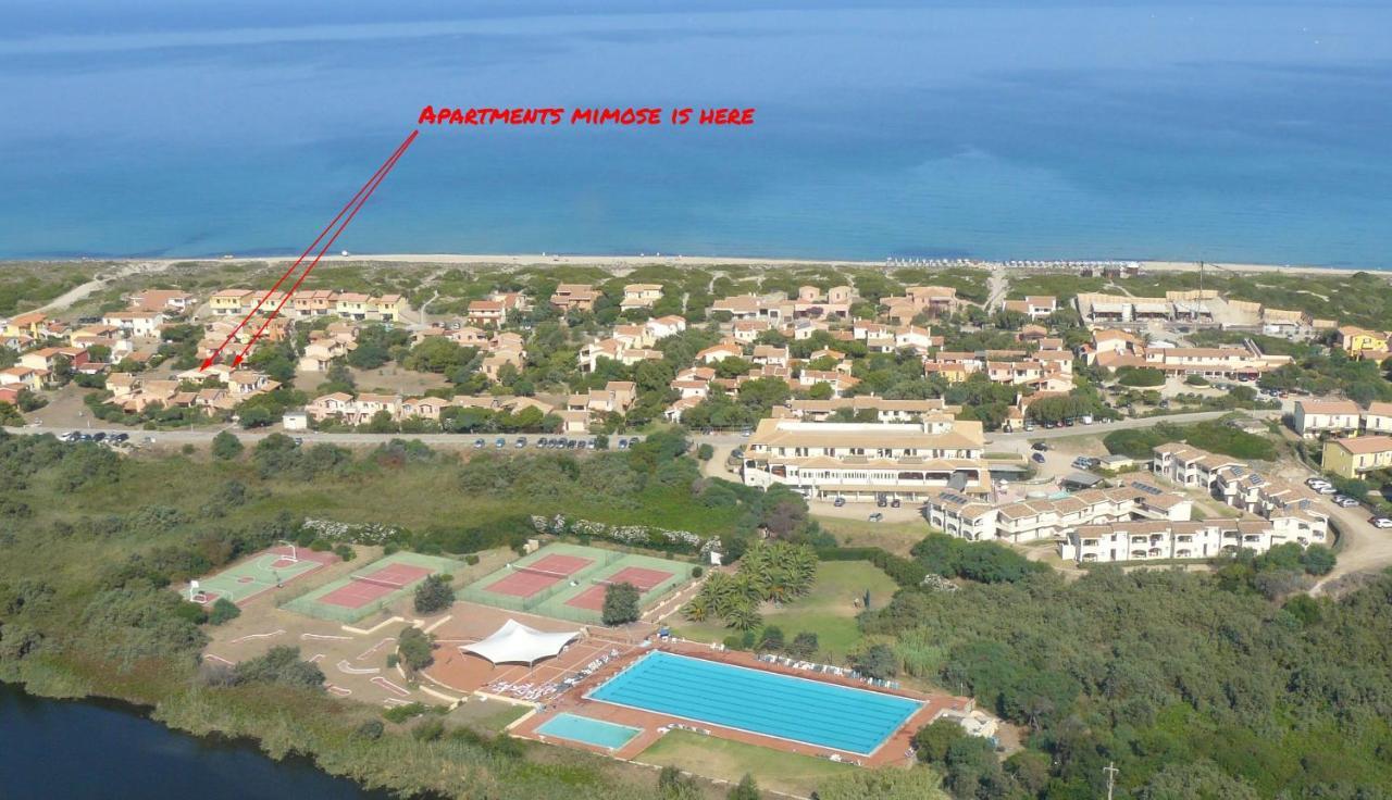 Apartments Mimose Badesi Buitenkant foto